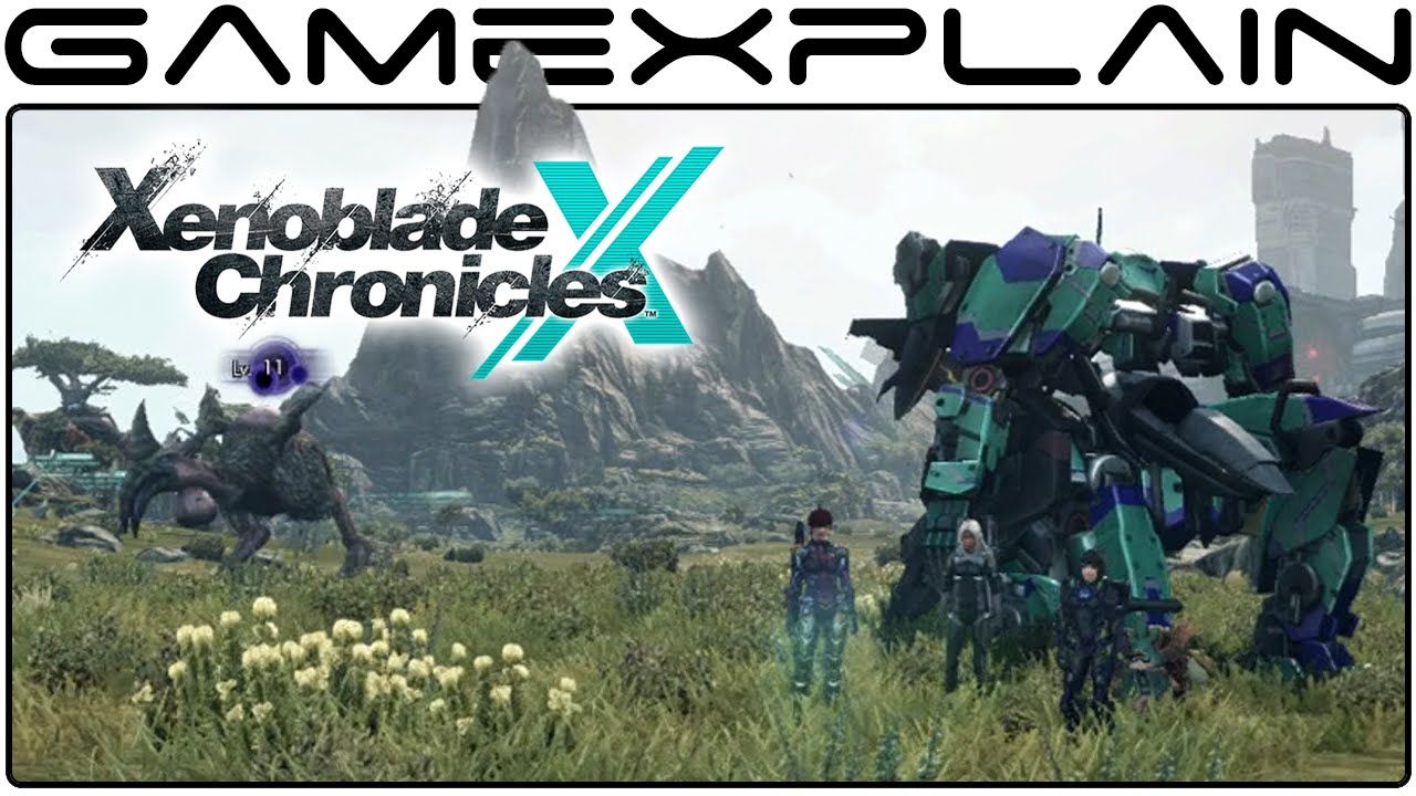 Xenoblade Chronicles X: Neues Videomaterial