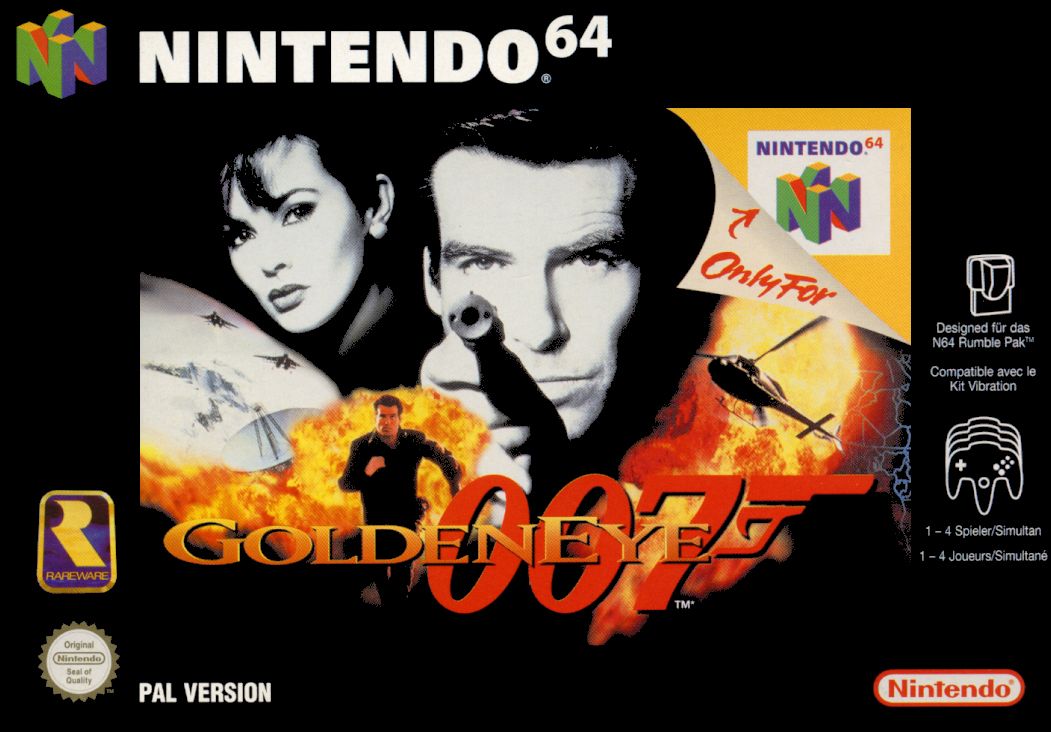 Goldeneye 007 Cover