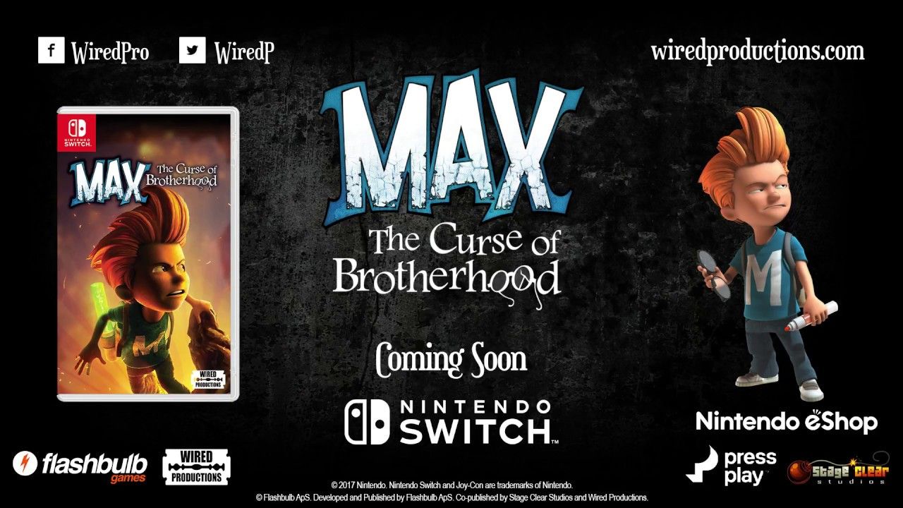 MAX: The Curse of Brotherhood bekommt physischen Release