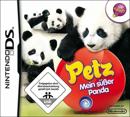 Petz - Mein süßer Panda Cover