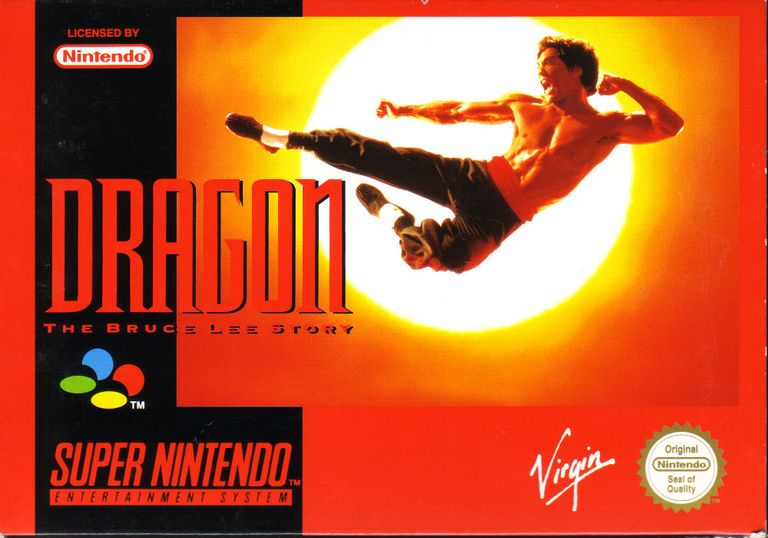 Dragon: The Bruce Lee Story Cover