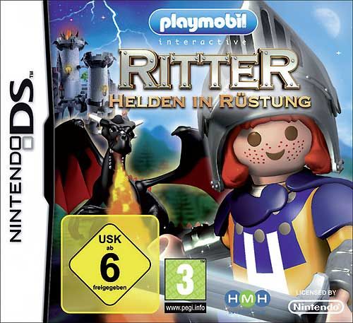 Playmobil Ritter - Helden in Rüstung Cover
