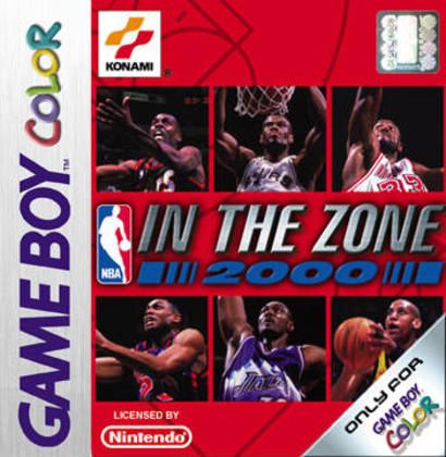NBA In The Zone 2000 Cover