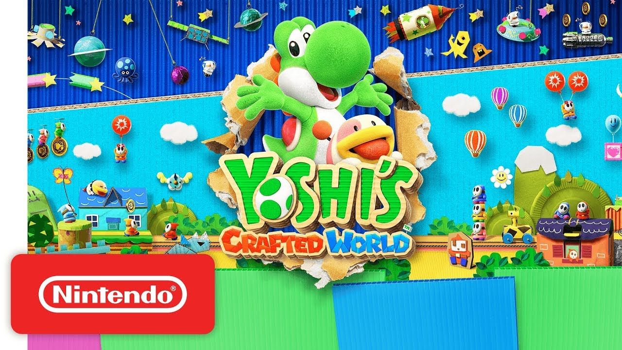 Yoshi’s Crafted World - Demo verfügbar
