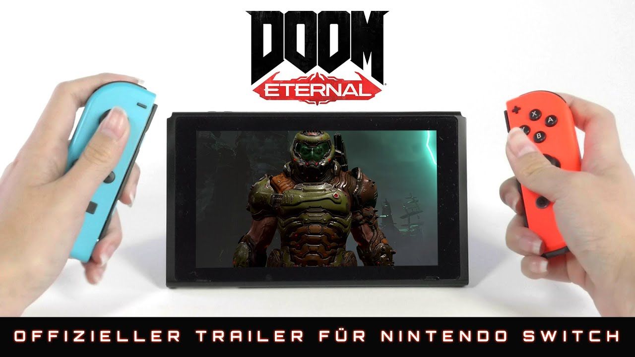 DOOM Eternal für die Switch hat einen Termin