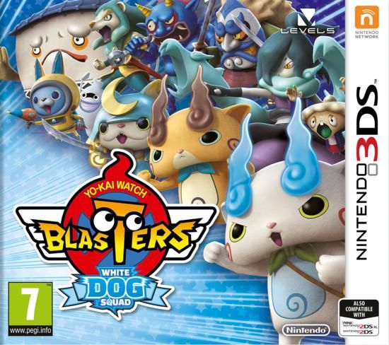 YO-KAI WATCH BLASTERS: Weiße-Hunde-Brigade Cover