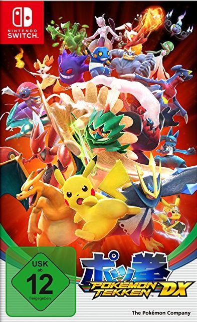 Pokemon Tekken DX Cover