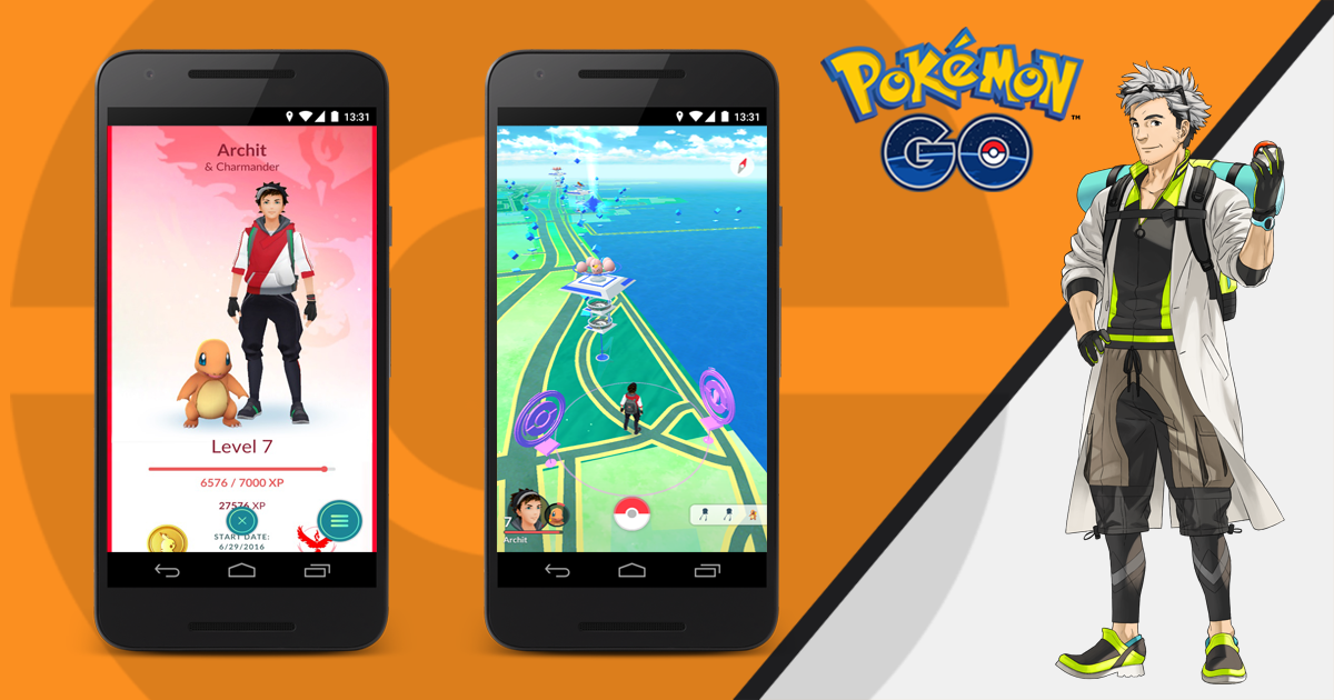 Pokémon GO Update 0.37