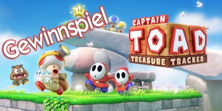 Captain Toad: Treasure Tracker Gewinnspiel