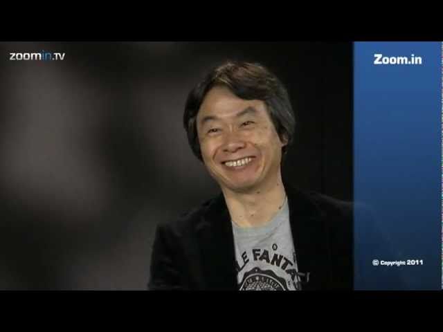 Interview mit Shigeru Miyamoto