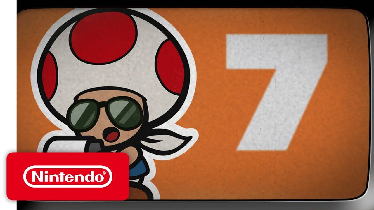 Paper Mario: Color Splash - Rescue V: Episode 7