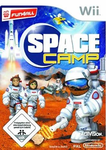 Space Camp Cover