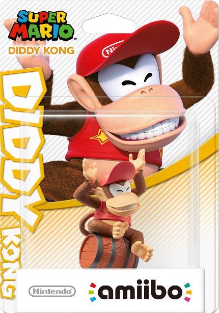 Super Mario Collection Diddy Kong Cover