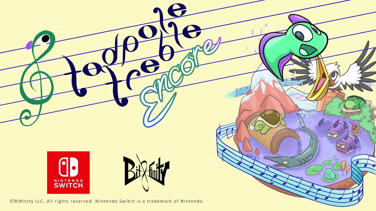 Tadpole Treble Encore für Switch angekündigt