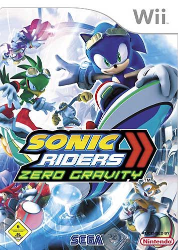 Sonic Riders: Zero Gravity Cover