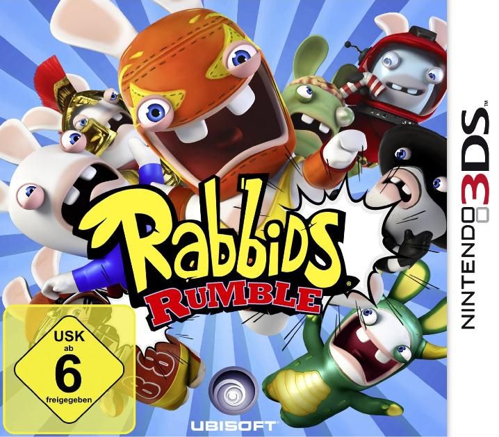 Rabbids Rumble Cover