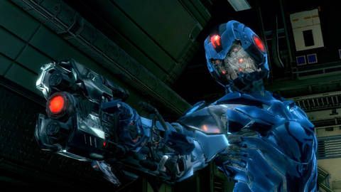Infos zu eingestelltem Mega Man X Ego-Shooter