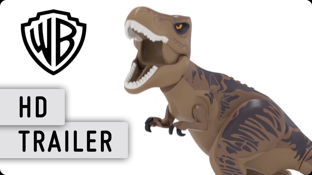 Ersten LEGO Jurassic World-Teaser veröffentlicht