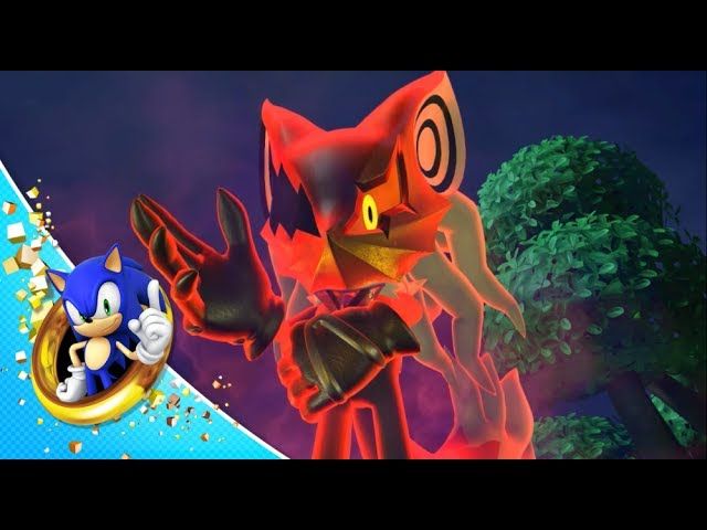 Sonic Forces: Bösewicht Infinite im Trailer