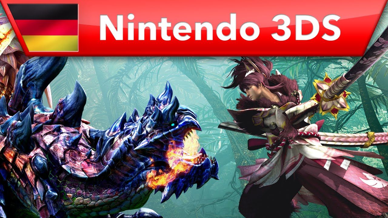 Monster Hunter Generations erscheint am 15.07