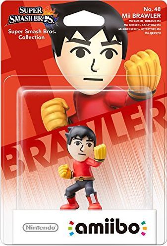 Super Smash Bros. Collection Mii-Boxer Cover