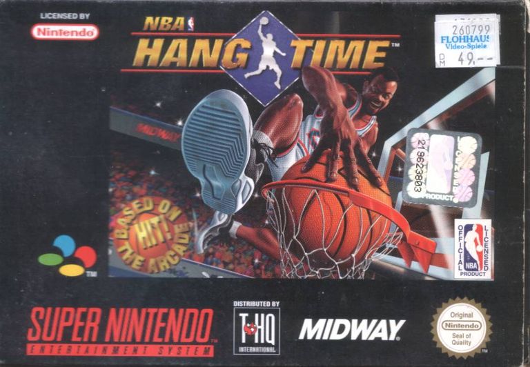 NBA Hang Time Cover