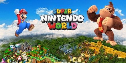 Super Nintendo World erhält 2024 ein Donkey Kong-Areal