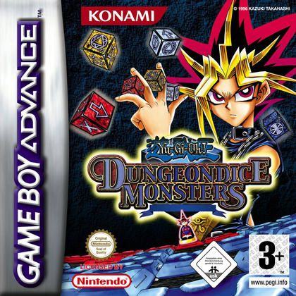 Yu-Gi-Oh! - Dungeondice Monsters Cover