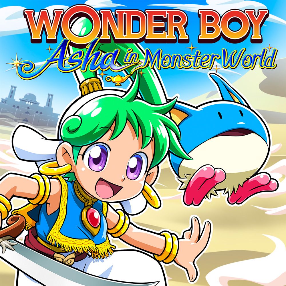 Monster Boy: Asha in Monster World Cover