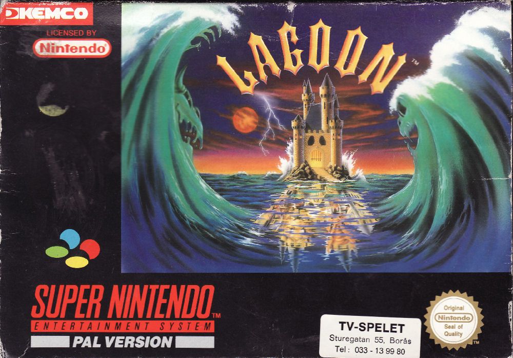 Lagoon Cover