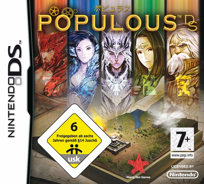 Populous DS Cover