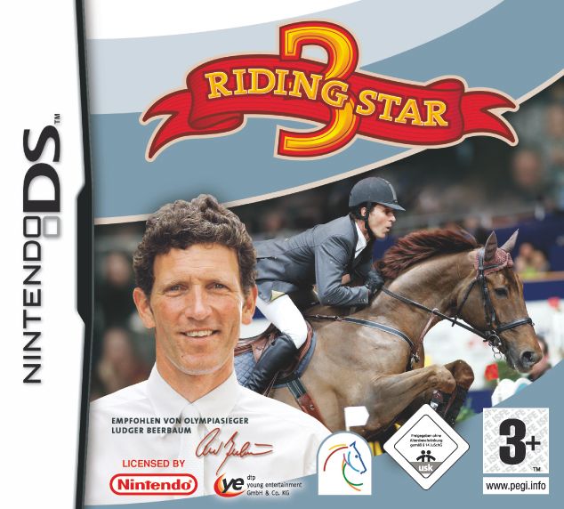 Riding Star 3 Cover
