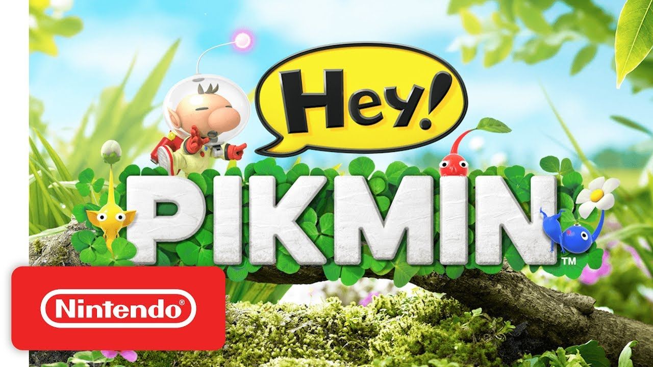 Hey! Pikmin - Lift Off Trailer