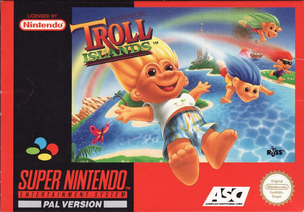 Super Troll Islands Cover