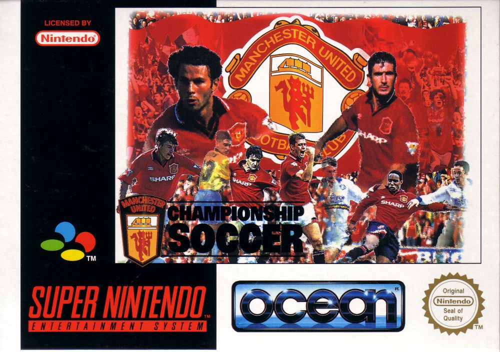 Manchester United Championship Soccer Cover