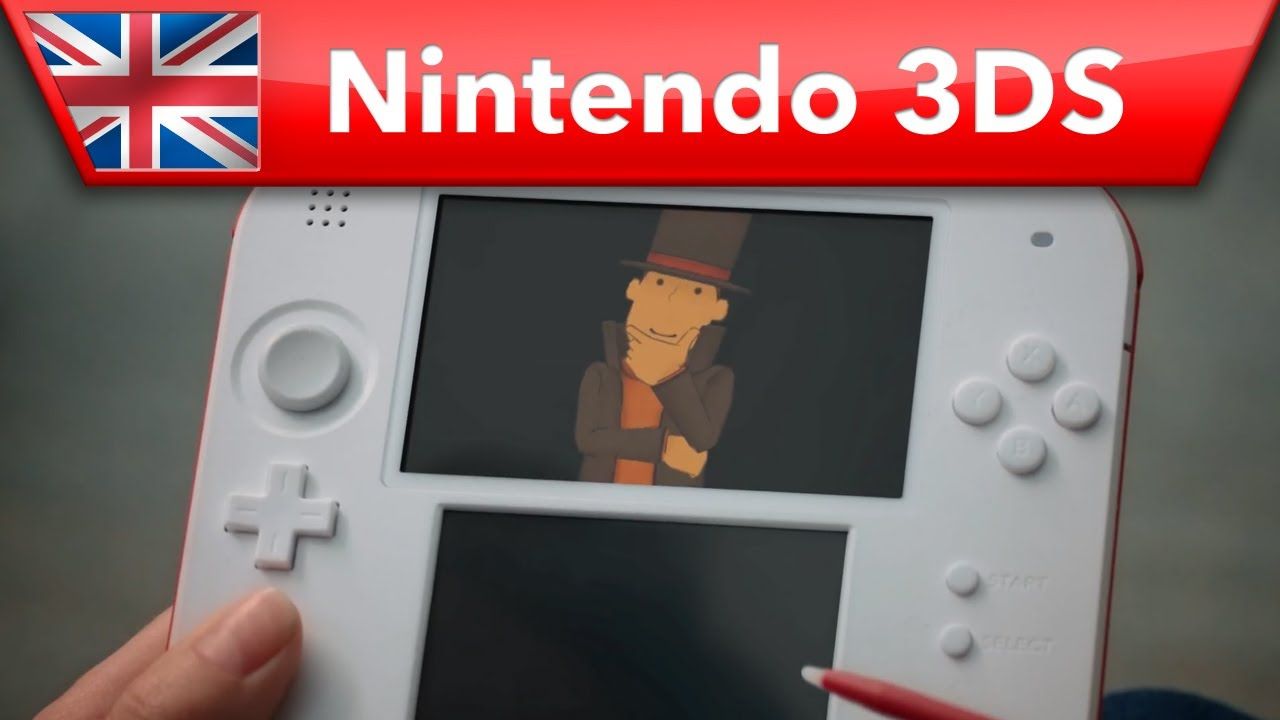 Professor Layton?s letzter Release-Trailer