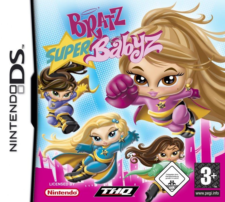 Bratz Super Babyz Cover