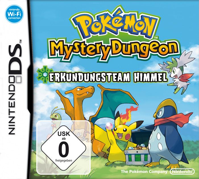 Pokémon Mystery Dungeon: Erkundungsteam Himmel Cover