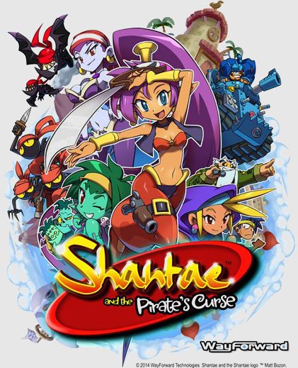 Shantae and the Pirate's Curse besteht Nintendo Pre-Check