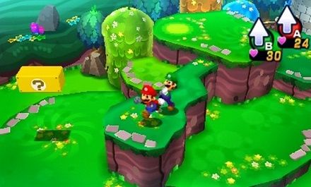 Mario & Luigi: Dream Team Bros.