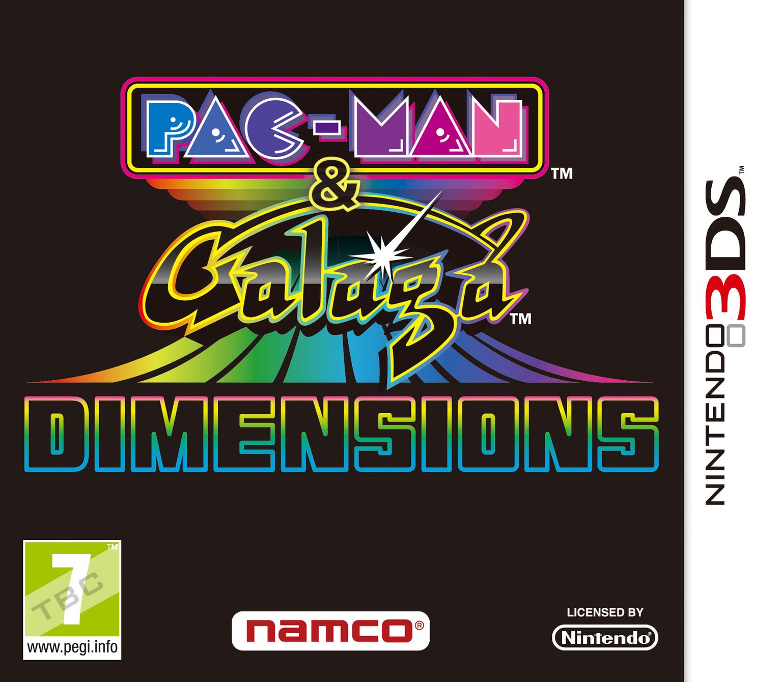 Erste Bilder zu Pac-Man & Galaga Dimensions