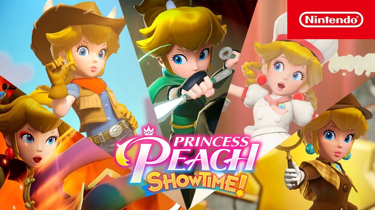 Neuer Trailer zu Princess Peach: Showtime!