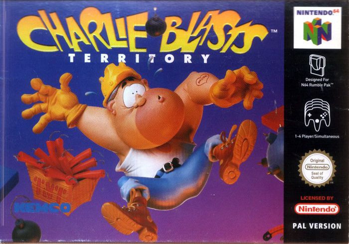 Charlie`s Blast Territory Cover