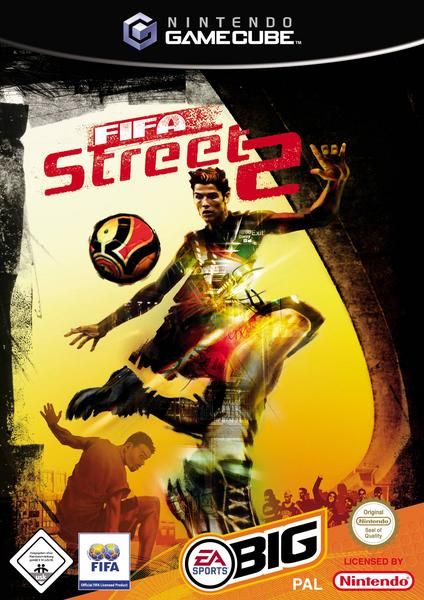 FIFA Street 2 Cover