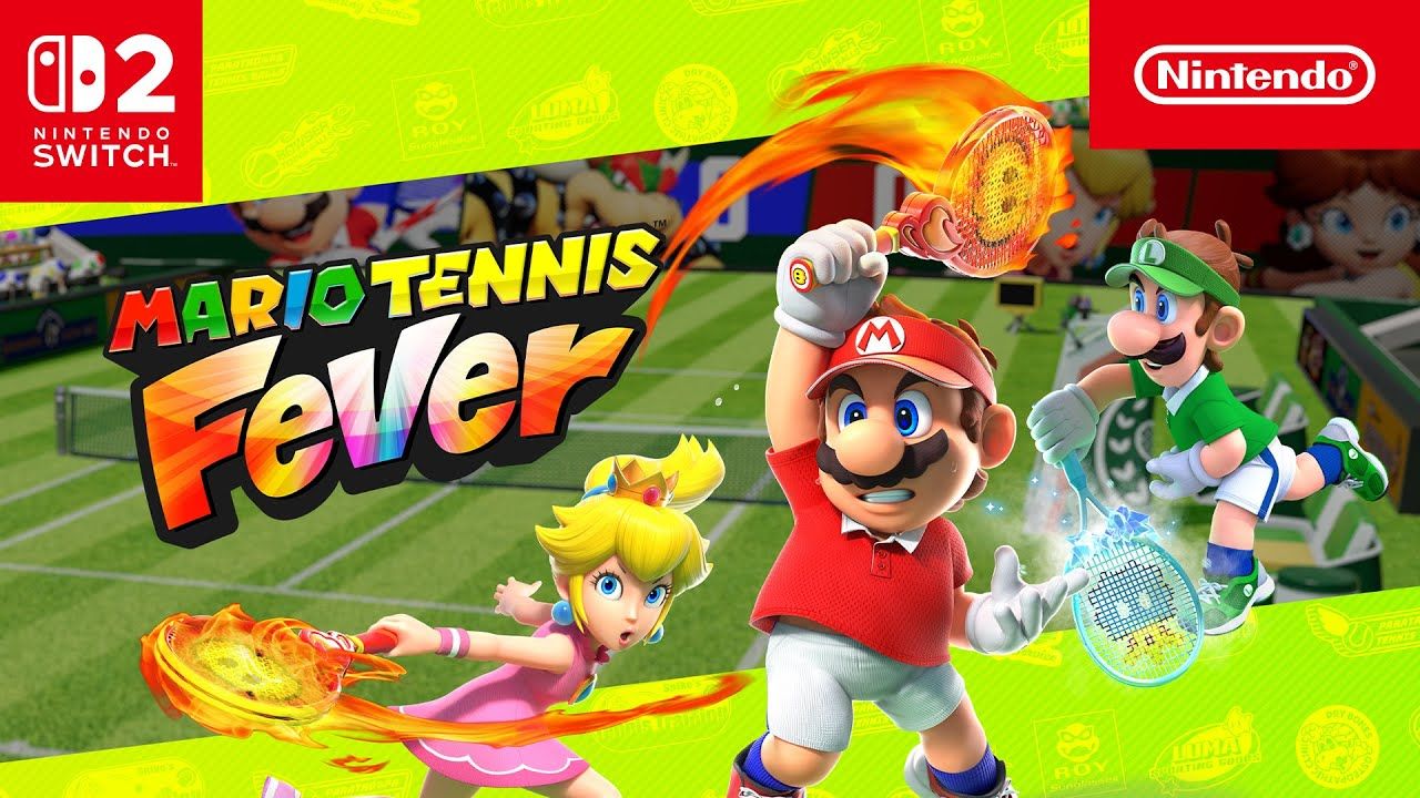 Mario Tennis Fever: Overview-Trailer