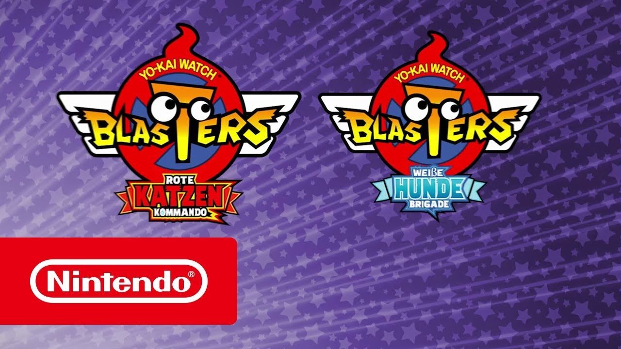 YO-KAI Watch Blasters - 2 neue Titel angekündigt