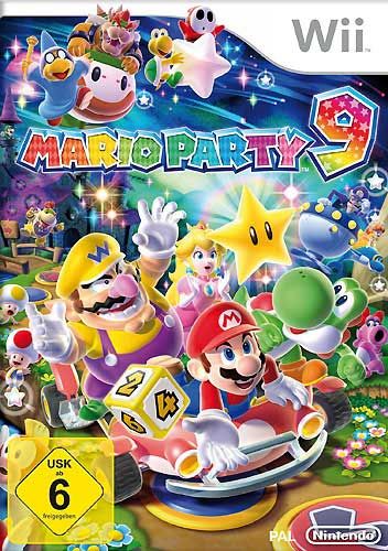 Mario Party 9 Cover