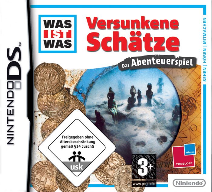 Was ist Was: Versunkene Schätze Cover