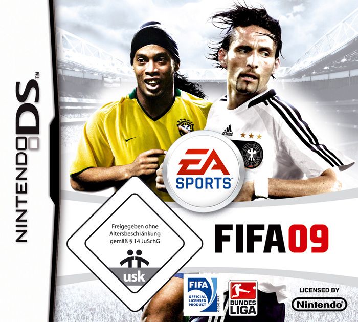 FIFA 09 Cover