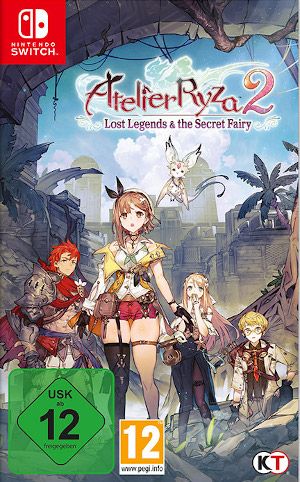 Atelier Ryza 2: Lost Legends & the Secret Fairy Cover